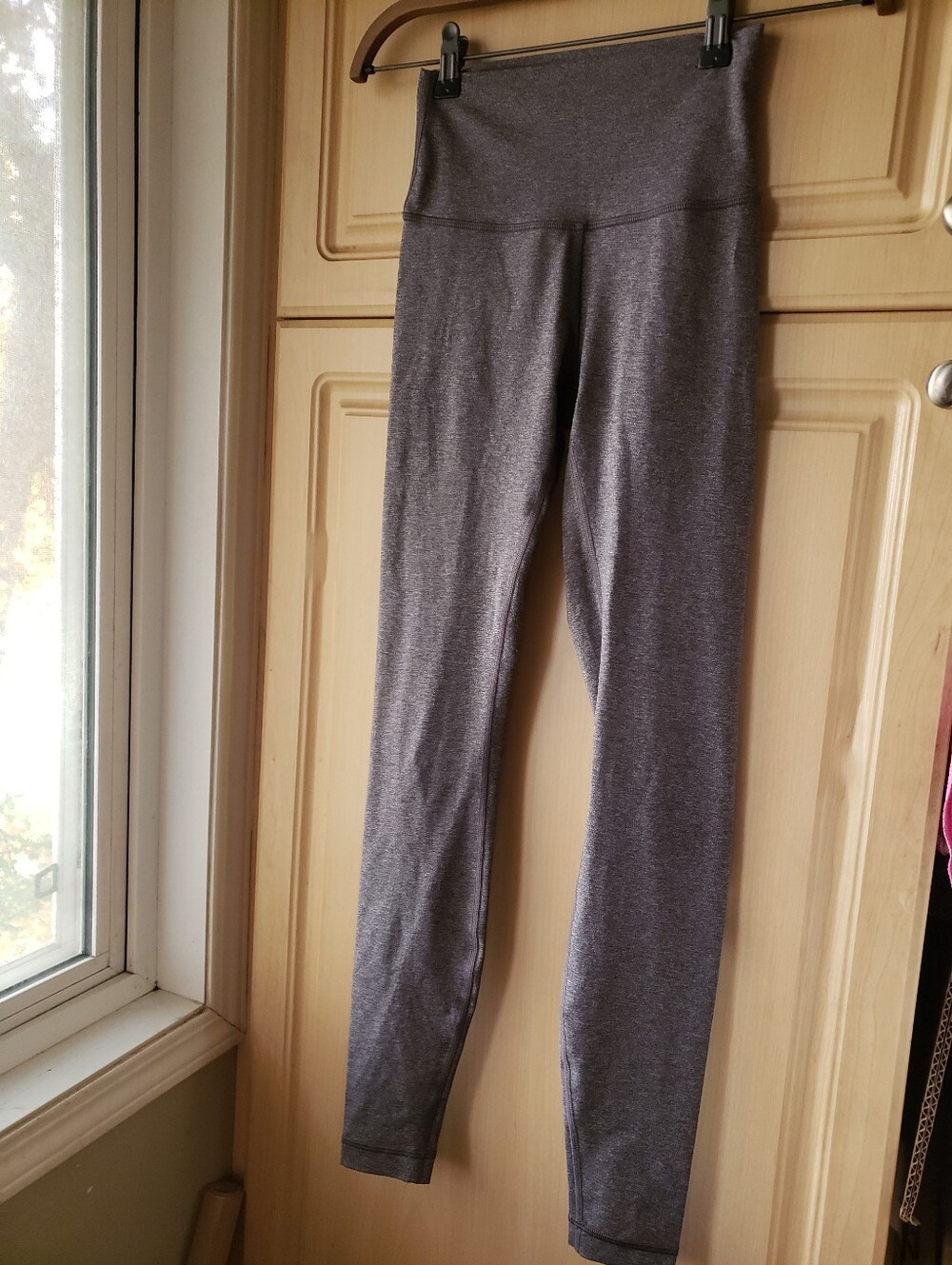 Like New Lululemon High-Waist Gray Women's Leggings